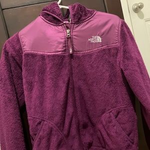 NORTH FACE FLEECE JACKET